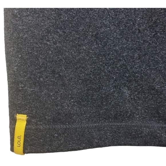 LOLE Dark Grey Dress - Picture 6 of 9